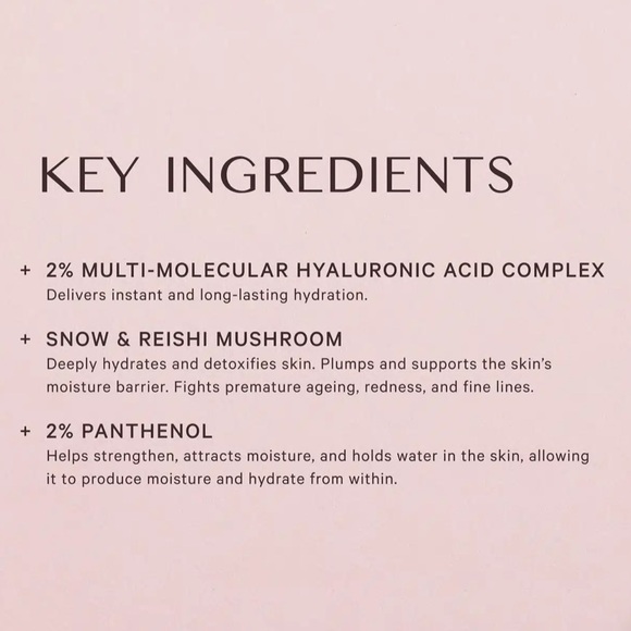 MZ Skin_Benefits_Carousel_Hyaluronic
HYALURONIC ACID HYDRATING SERUM. New - Picture 3 of 5